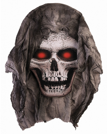 Skull Decoration With Fabric 