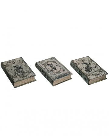 Halloween Decoration Book With Secret Compartment 