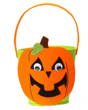 Halloween Pumpkin Basket 