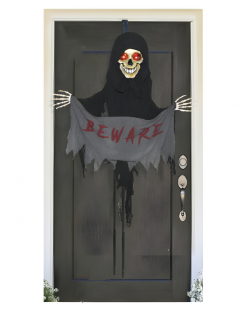 Halloween Reaper Figure With Movement As Door Decoration 135cm 