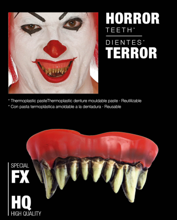 Horror Monster Zähne 