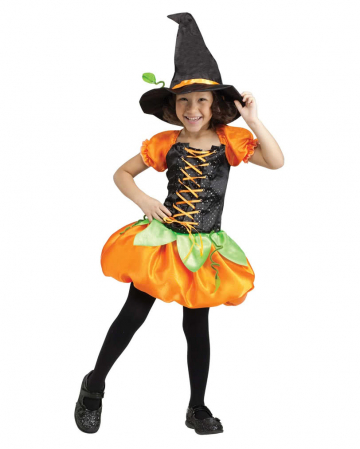 Sweet Pumpkin Witch L