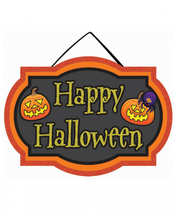 Happy Halloween Sign 