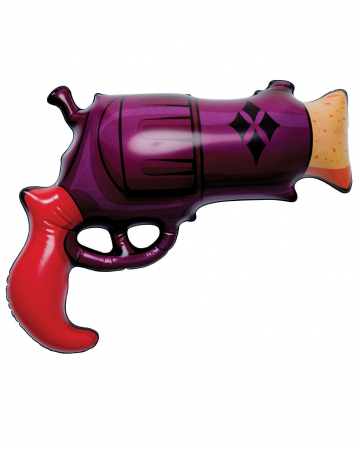 Aufblasbarer Harley Quinn Revolver 