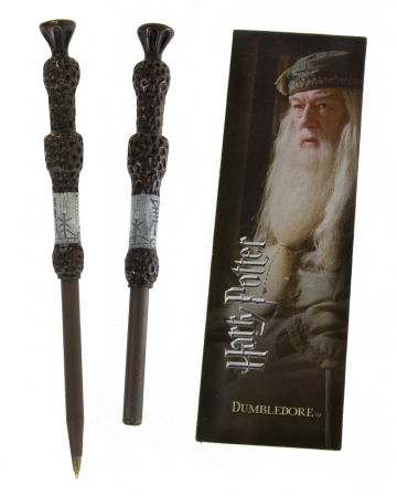 Albus Dumbledore Zauberstabstift & Lesezeichen 