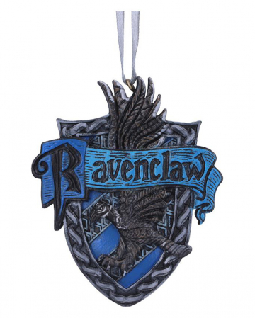 Harry Potter Ravenclaw Crest Christmas Bauble 