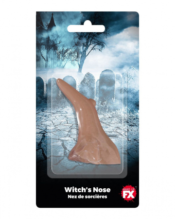Halloween Witch Nose with Wart 