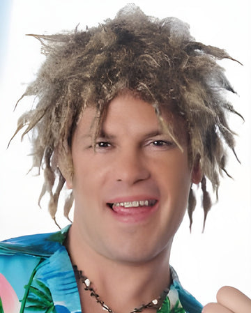 Smiffys Wild Boy Perücke – Blond, Kurz Mit Strähnen, Perfekt Für Halloween, Karneval & Mottopartys