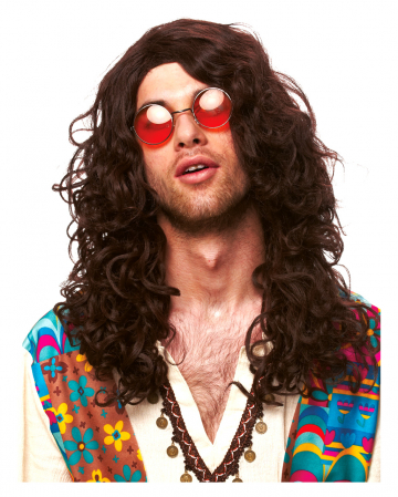 Hippie Rocker Wig 
