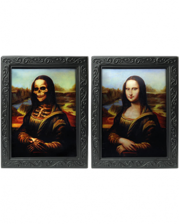 Effekt Wackelbild "Mona Lisa" 