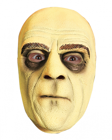 Horror Butler Half Mask Green Half Masks Horror Masks Latex Half Half ...