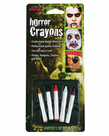 Horror Make-up Pencils 5 Pcs 