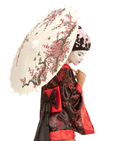 Asian rice paper parasol 