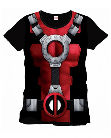 T-Shirt Deadpool 