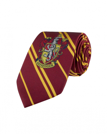 Harry Potter Gryffindor Krawatte mit Hauswappen 