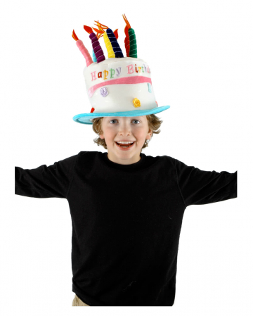 Children Happy Birthday Hat 
