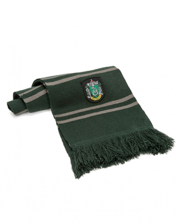 Slytherin Harry Potter Strickschal 