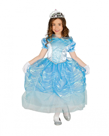 Fairy Princess Children's Costume Blue 