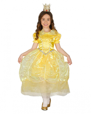 Prinzessinkleid Kinderkostüm Gelb 