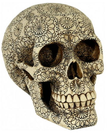 Skull Flower Power 
