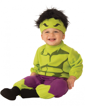 Hulk Baby Kostüm Onesie 