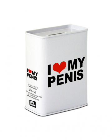 I Love My Penis Money Box 