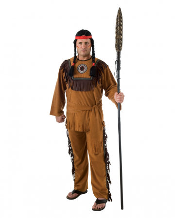 Indian Warrior Costume 