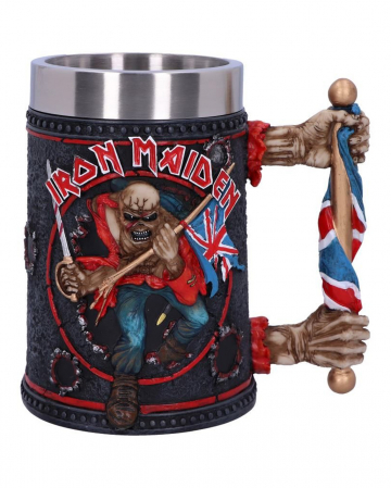 Iron Maiden "Trooper" Beer Mug 