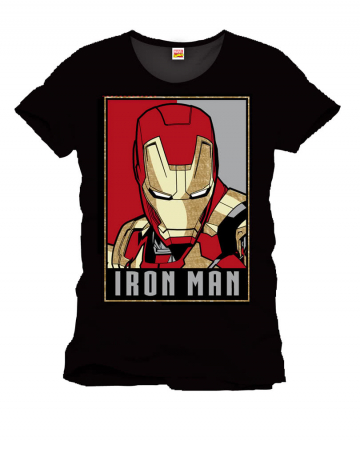 Iron Man Lizenz T-Shirt 