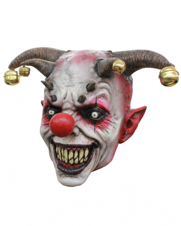Jingle Jangle Clown Maske 