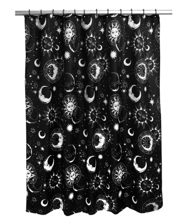 KILLSTAR Shower Curtain Astral Light 