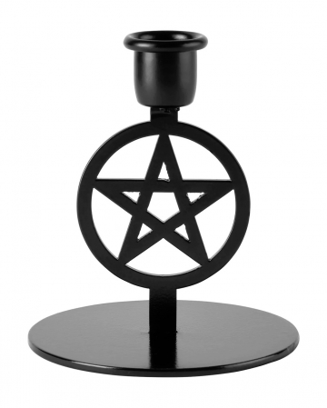 KILLSTAR Pentagram Candle Holder Small 