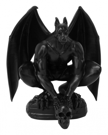 Schwarze Gargoyle Figur KILLSTAR 