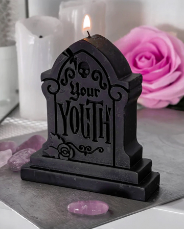 Your Youth Motiv Kerze KILLSTAR 