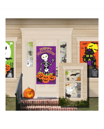 Halloween Deko Folien als Horror & Halloween Dekoration | Karneval Universe