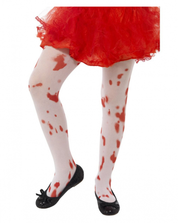 Children Tights Blood Spatter 