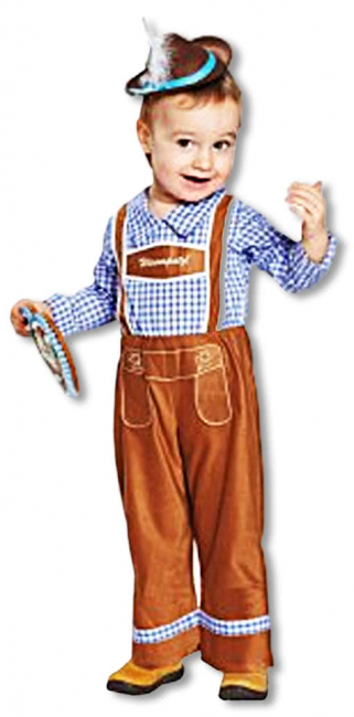 Child Oktoberfest Suit 