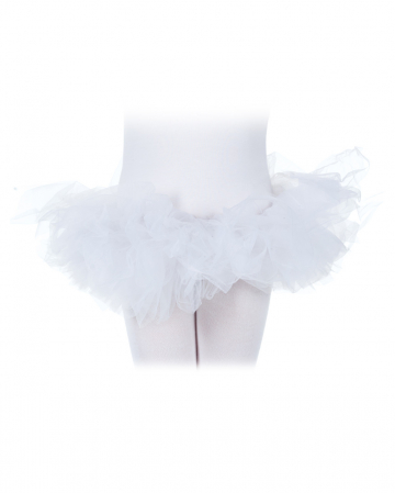 Costume Tutu for Kids white 