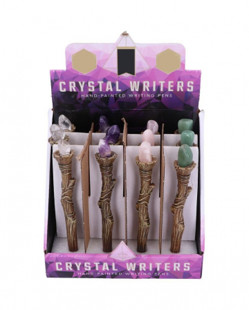 Crystal Magic Wand Ballpoint Pen 