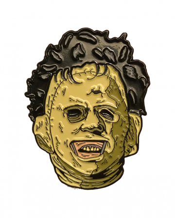 Leatherface Enamel Pin 