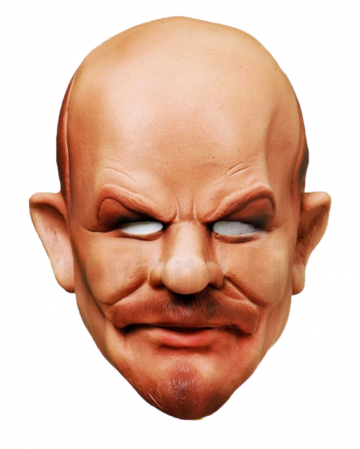 Lenin mask made of foam latex 