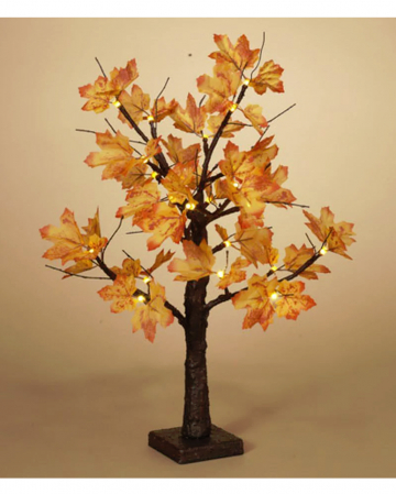 Beleuchteter Herbstbaum 60cm 