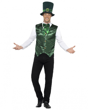St. Patrick's Day costume with hat M