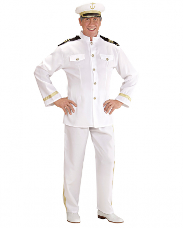 Marine Captain Costume for carnival & fancy dress party | - Karneval ...