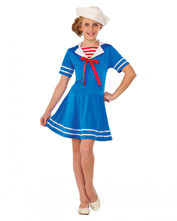 Sailor Girl Child Costume 