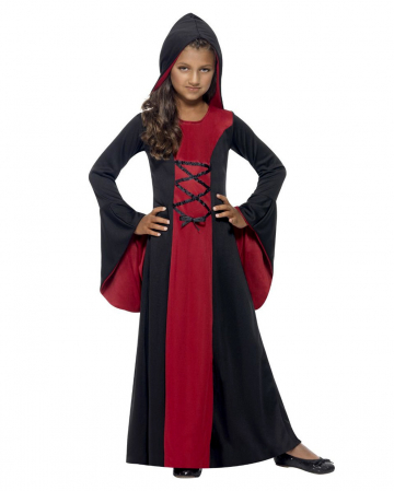 Medieval Vamp Children's Costume 