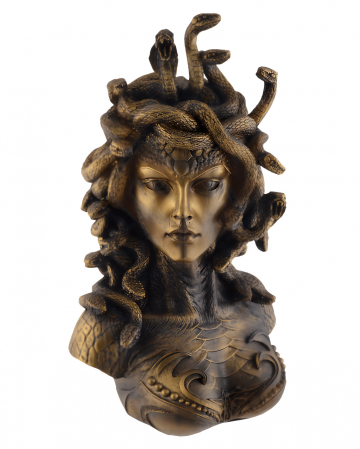 Medusa Figur Büste 28cm 