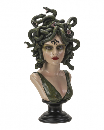 Medusa Bust With LED Eyes 38cm | Gothic home decor | - Karneval Universe