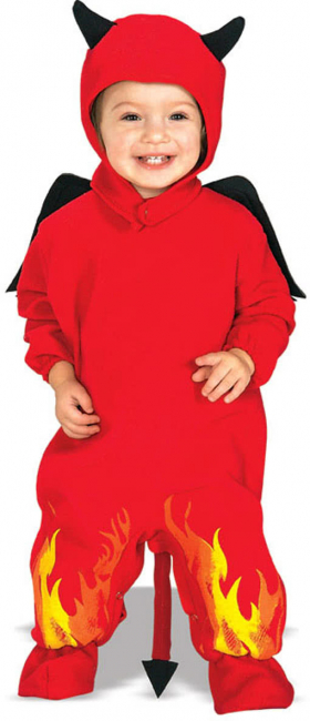 Mini Devil Toddler Costume 1-2 Jahre