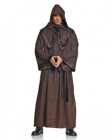 Monk Costume Deluxe Monk's robe brown | - Karneval Universe